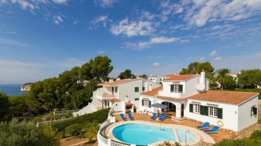 Coastal villa in the exclusive Cala Galdana Coastal villa in the exclusive Cala Galdana